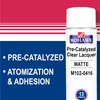 Mohawk Pre-Catalyzed Clear Lacquer, Matte Finish, M102-0416, 13 oz