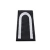 baum-m gmbh Rank loops for shoulder epaulets, colour: black, officer