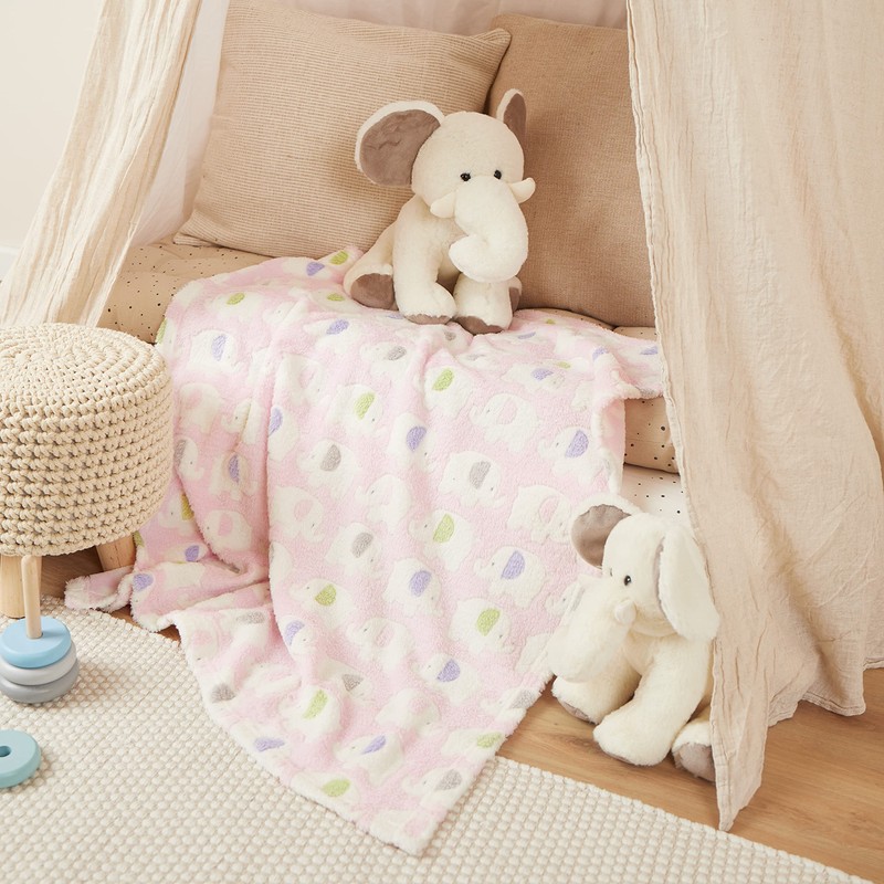 Bieco Cuddly Blanket Various Designs Approx. 90 x 75 cm