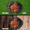 JasCherry Fire Bowl Mat, Fire Pit Mat, 3 Layers, Large,