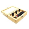 BIG HORN 19555 3-in-1 Countersink Set - 3 Interchangeable Cutters