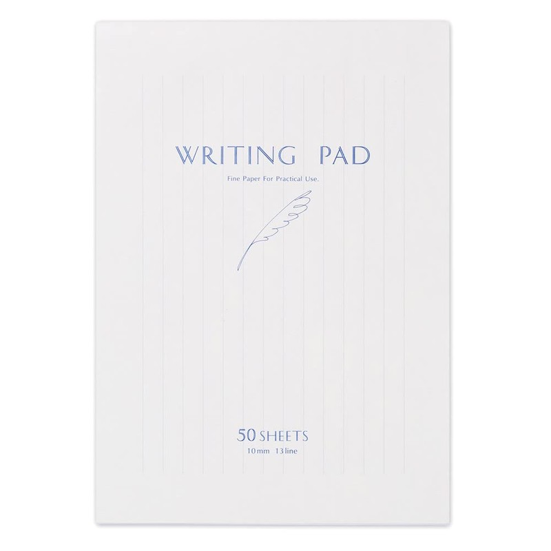 Enuby Writing Pad, Freshly Ruled Stationery and Envelopes Set |