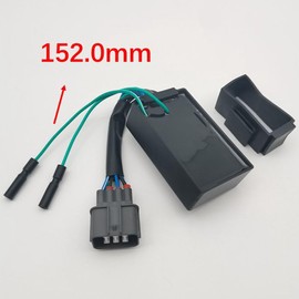 Canyoyi CDI Box Ignitor for Honda Rancher 350 TRX350 FE FM TE TM 2000 2001 2002 2003 2004 2005 30405-HN5-303 30400-HN4-305 30400-HN5-305 30410-HN4-670 30410-HN5-670 30410-HN4-671 30410-HN5-671 25-373