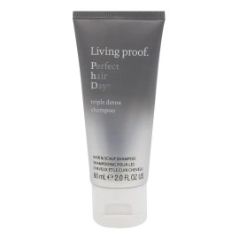 Shampoo Living Proof Triple Detox Hair Scalp