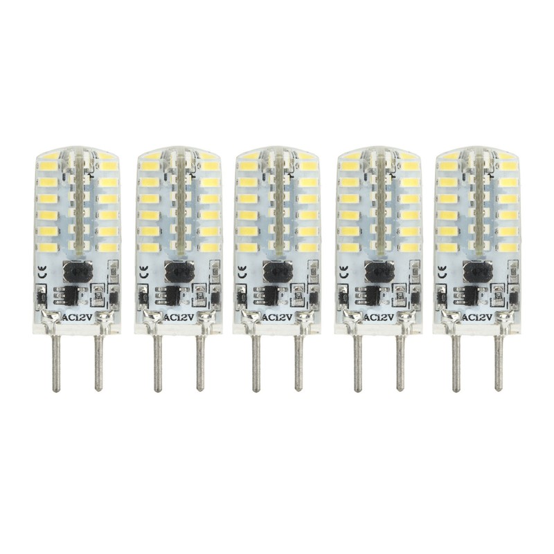 10Pcs G4 LED Bulb Bi Pin Landscape Light Bulb Replacement