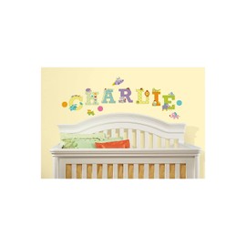 RoomMates Repositionable Childrens Wall Stickers - Happi Animal Alphabet