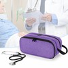 Trunab Trunab Stethoscope Carrying Case Compatible with 3M Littmann/MDF/ADC, Hold