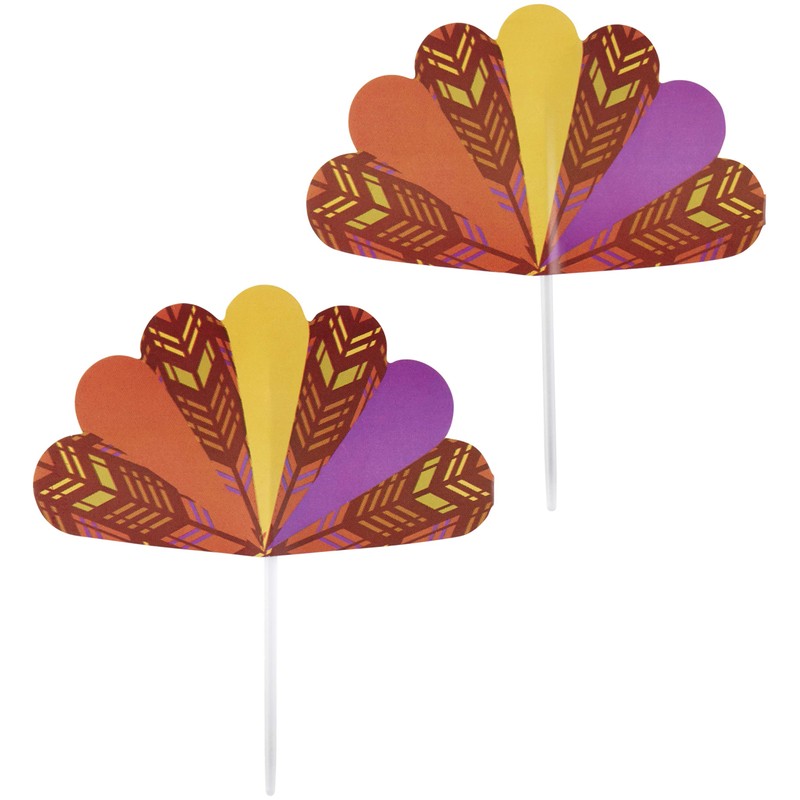 Turkey Cupcake Decorating Kit