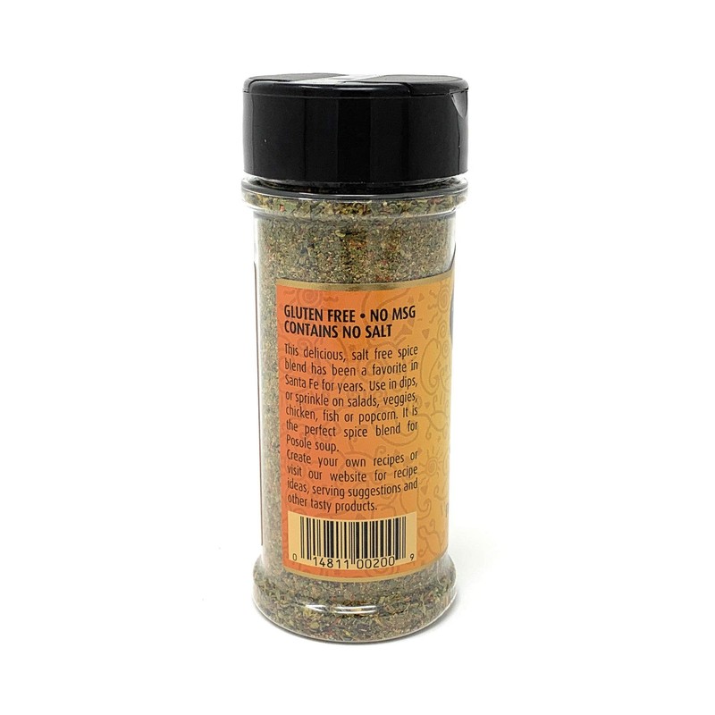 Santa Fe Seasons, Seasoning 6, 1.34 Ounce