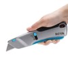 Nova Squeeze Trigger Utility Knife and Heavy Duty Box Cutter,