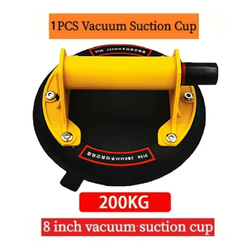 Heavy Duty Hand Pump Vacuum Suction Cup Lifter for Glass,