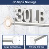 ENJOYBASICS Shower Curtain Rod 30 to 88 Inches, 1 Inch
