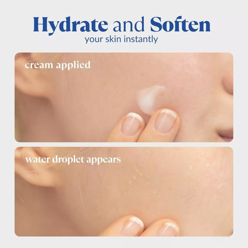 Cure Natural Water Treatment Skin Cream Moisturizer Toner Primer 30g