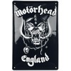 Motörhead England Sheet Metal Signs Standard