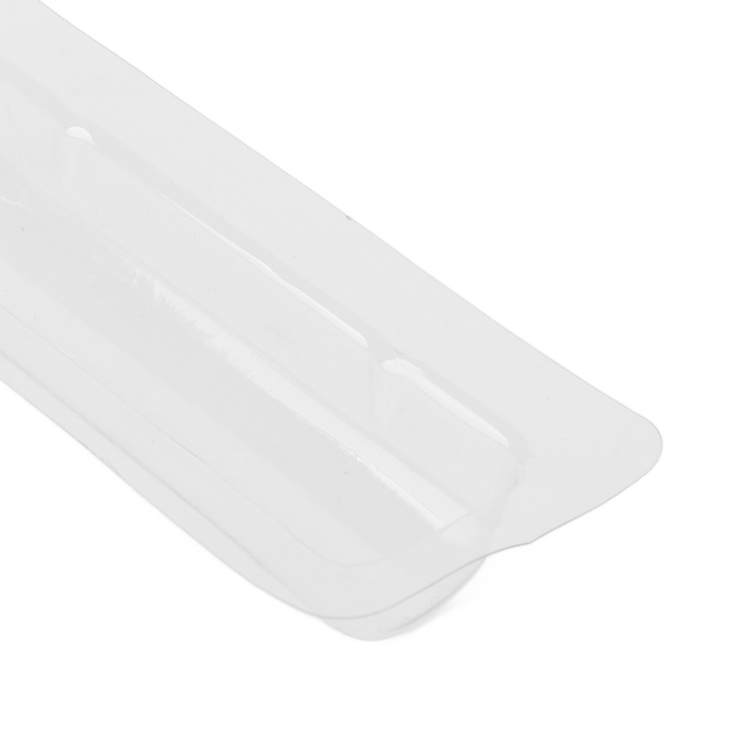 60pcs Lip Balm Pouches Professional DIY Clear Plastic Lip Balm