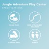 Intex 96" x 78" x 28" Inflatable Jungle Adventure Play