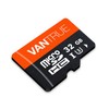 Vantrue 32GB microSDHC Card with Adapter, U3, UHS-I High Speed