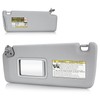 Left Driver Side Sun Visor Fit for Toyota Highlander 2004