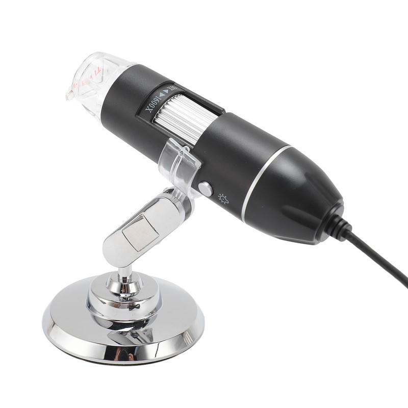 Digital Microscope 1600X 1080P HD USB Type C Micro USB