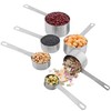 Hotsyang Measuring Cups and Spoons Set 16, 18/8 Stainless Steel