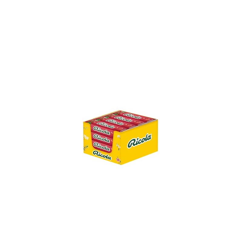 Ricola Candies - Stick 31.5g, Cherry Flavor