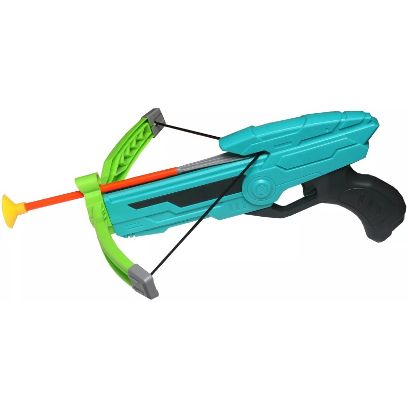 Arcady Crossbow Toy Set, Beautiful Color, 11 Inches, Includes 3