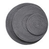Hoshen Round Cotton Yarn Placemats, Soup Plates, Coasters, Heat Insulation