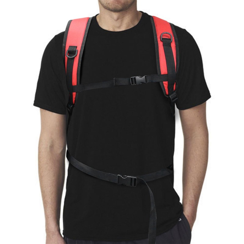First Aid Bag Multi-Pocket Empty Emergency Backpack First Responder Trauma