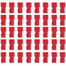 ULTECHNOVO Peg Hook Stop Lock Anti Theft Lock Security Display Hook Lock Red Pegboard Hook Lock Accesorries for Retail Shop Displayed Products 100Pcs