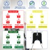 EZ Assistive Patient Lift Divided Leg Sling with Lower Back,