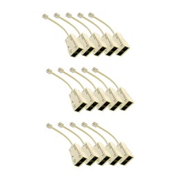 iMBAPrice (Pack of 15) in-line DSL Splitter w/Noise Filter