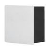 Beam Wall Light Quadrate Design Retro Warm Light 3W Unilateral