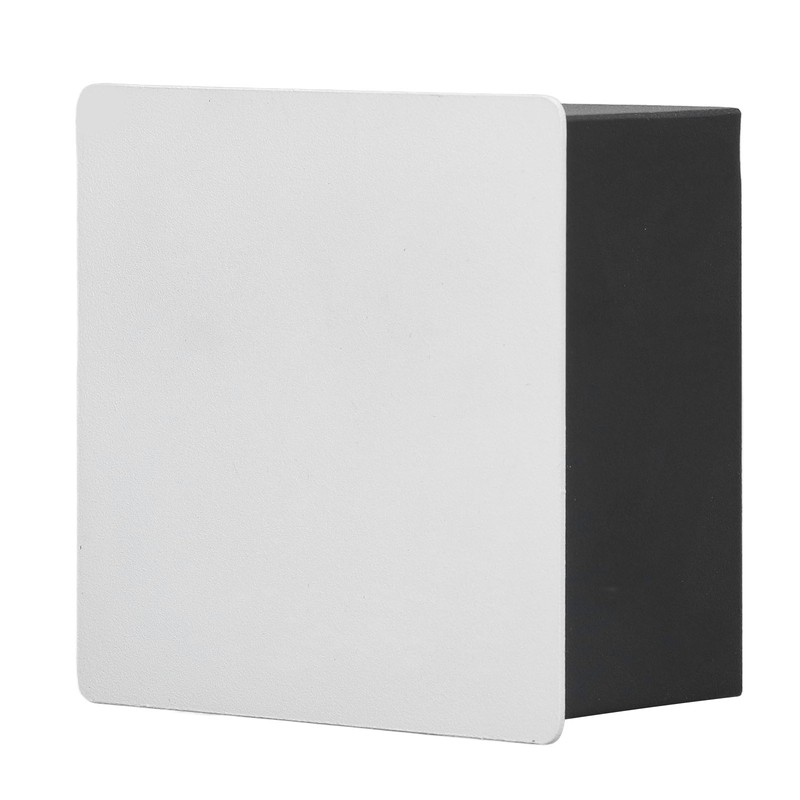 Beam Wall Light Quadrate Design Retro Warm Light 3W Unilateral