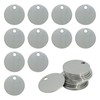 StayMax 1 Inch Round Metal Engraving Blanks Stamping Blanks Stainless