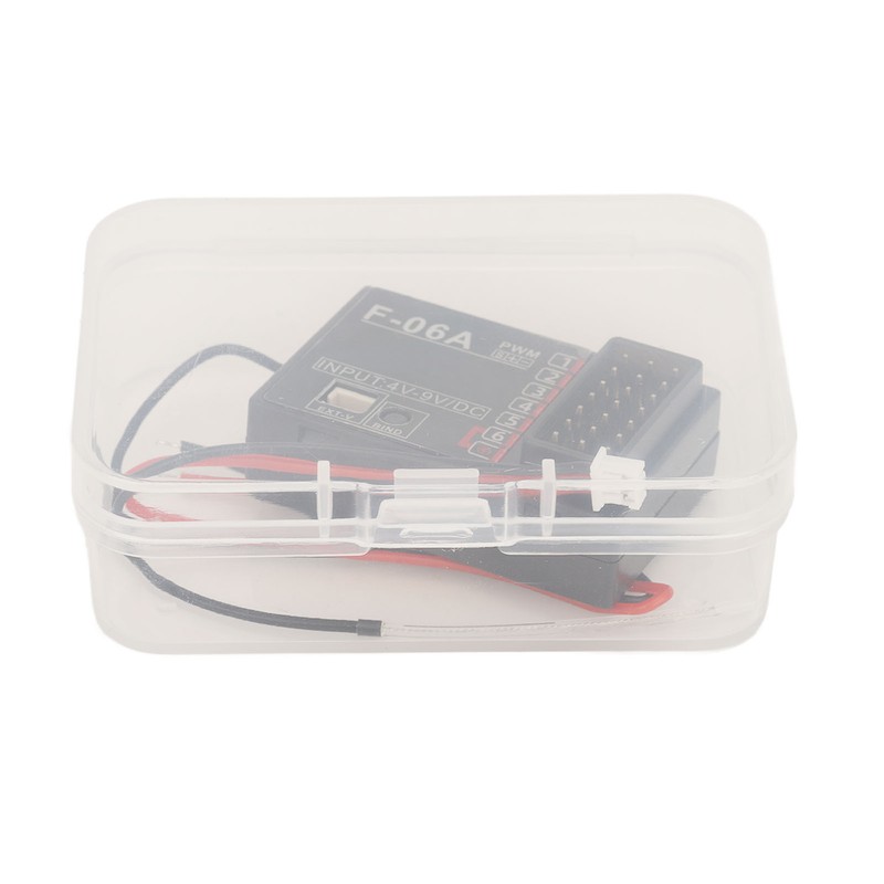 2.4GHz 6 Channel Transmitter Receiver Professional High Sensitivity One Hand