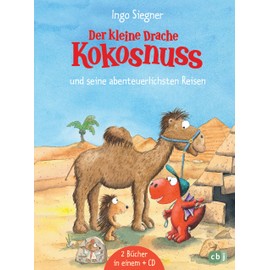 Der kleine Drache Kokosnuss und seine abenteuerlichsten Reisen: Doppelband mit CD - Zum Lesen: Der kleine Drache Kokosnuss - Vulkan-Alarm auf der ... Kokosnuss und der geheimnisvolle Tempel