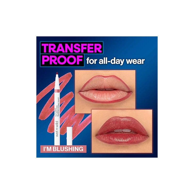 Tinta Perfiladora De Labios Perfect Pout Wet N Wild (I'm