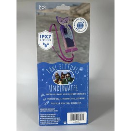 IJOY Waterproof Phone Pouch Universal Fit Touch Screen Compatible Pink