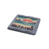 Ocean Sunset Slate Coaster - Nautical Beach Decor for Sea