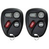 KeylessOption Keyless Entry Remote Car Key Fob Replacement for 16245100-29