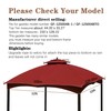 SCOCANOPY Replacement Top for Lowe's Allen Roth 10X12 Gazebo Model