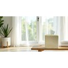 Huitony Marble Tissue Box Cover Square Decorative Stone Klenex Box