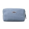 PURISH Cosmetic Bag - Spacious Corduroy Cosmetic Bag with Water