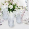 100 Count Plastic Spoons,Heavy Clear Plastic Spoons, Plastic Silverware,Premium Disposable