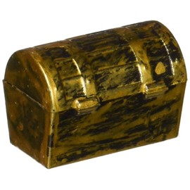 U.S. Toy US Toy Dozen Mini Pirate Gold Treasure Chests