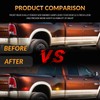 DERMOKA LED Dually Bed Fender Side Marker Lights For 2010-2017