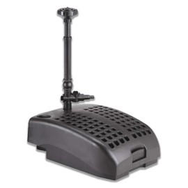 Sting Ray 1200 - 1,200 Gallon Ponds All-In-One Submersible Filter, Pump, 9-Watt UV Clarifier, and Fountain