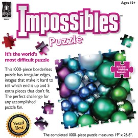 BePuzzled | Impossibles Puzzles: Impossibles Holiday Season Challenging Puzzles with a Twist for Advanced Puzzlers Ages 15 and Up
