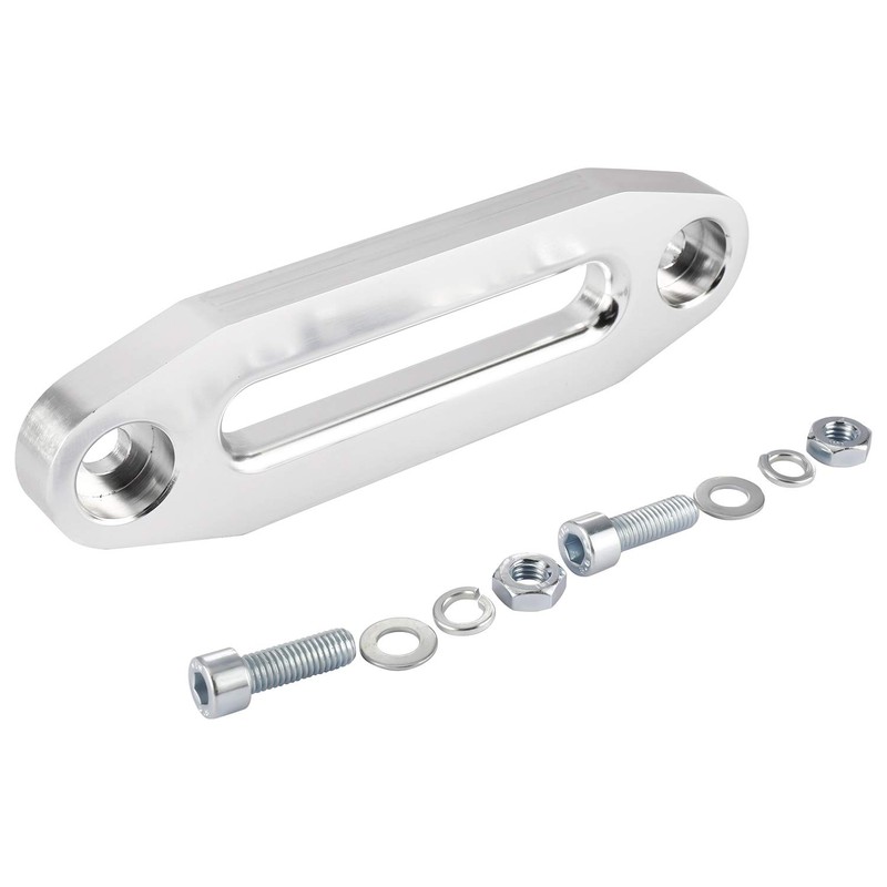 YaeKoo 6" Billet Polished Aluminum Hawse Fairlead Load Capacity 3500-5500