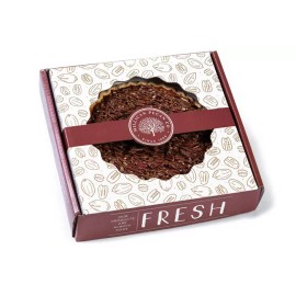 Millican Pecan Rich Chocolate Pecan Pie (full 9 in.) - Millican Pecan since 1888 | San Saba, TX